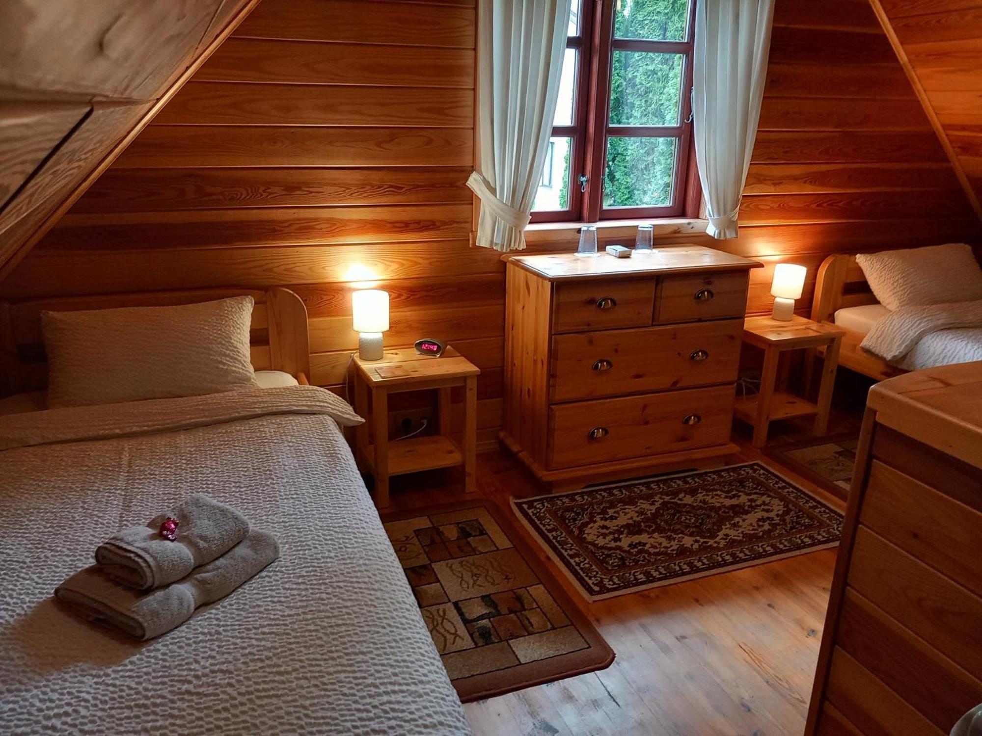 Forest Edge Lodge Riga Rom bilde