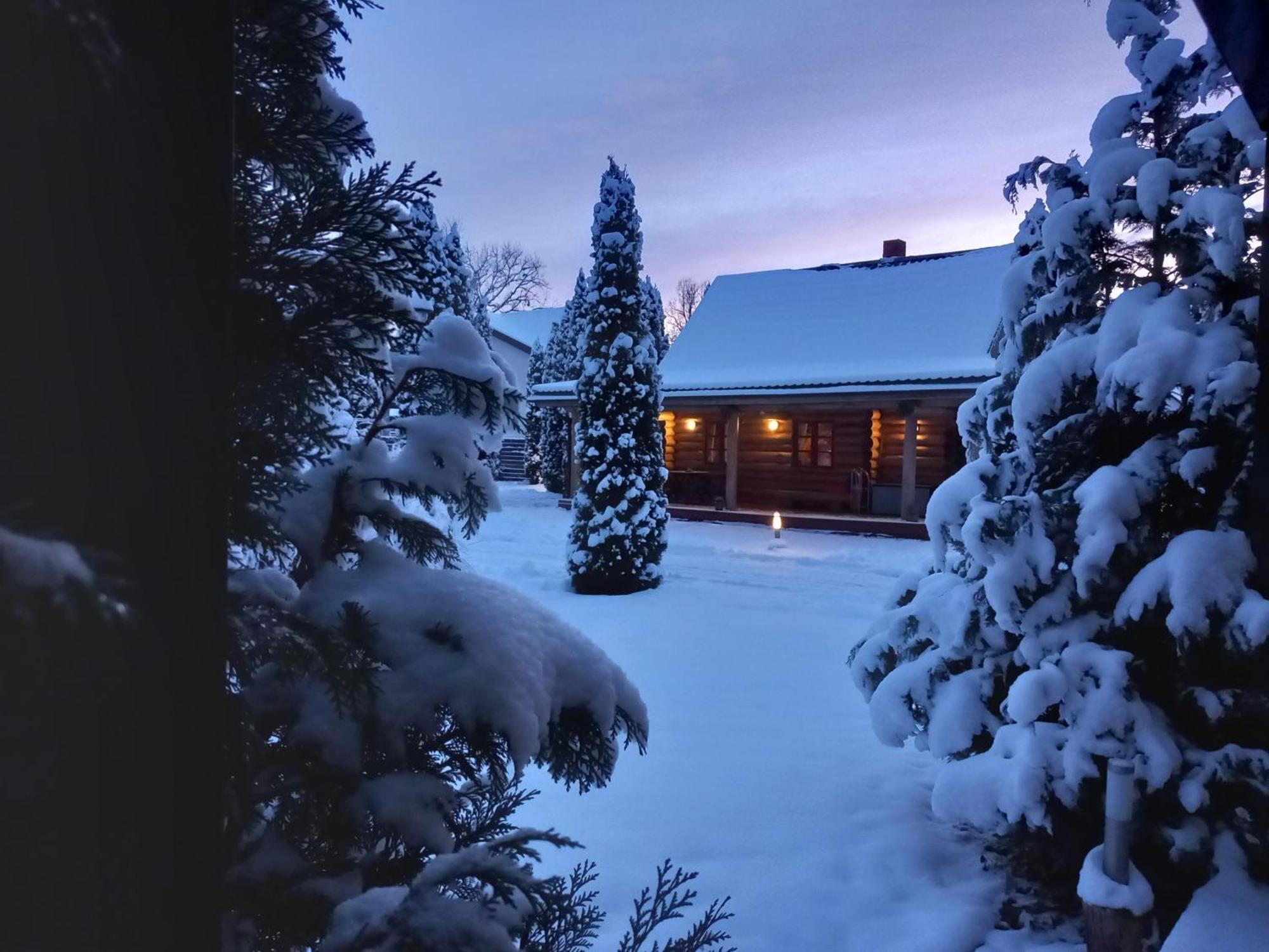 Forest Edge Lodge Riga Rom bilde
